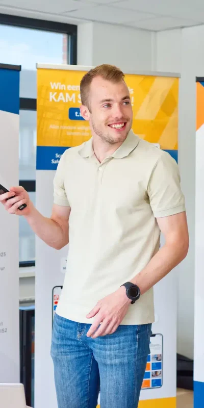 Klaar om te starten bij KAM Groep